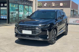 捷途X70 PLUS 捷途 改款 1.6T DCT天 7座