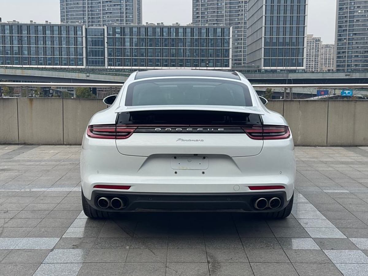 2020年9月保時捷 Panamera  2019款 Panamera 2.9T