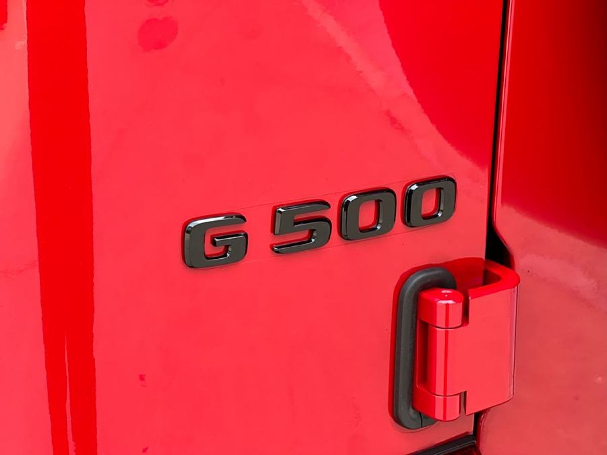 奔驰 奔驰G级  2022款 G 500图片