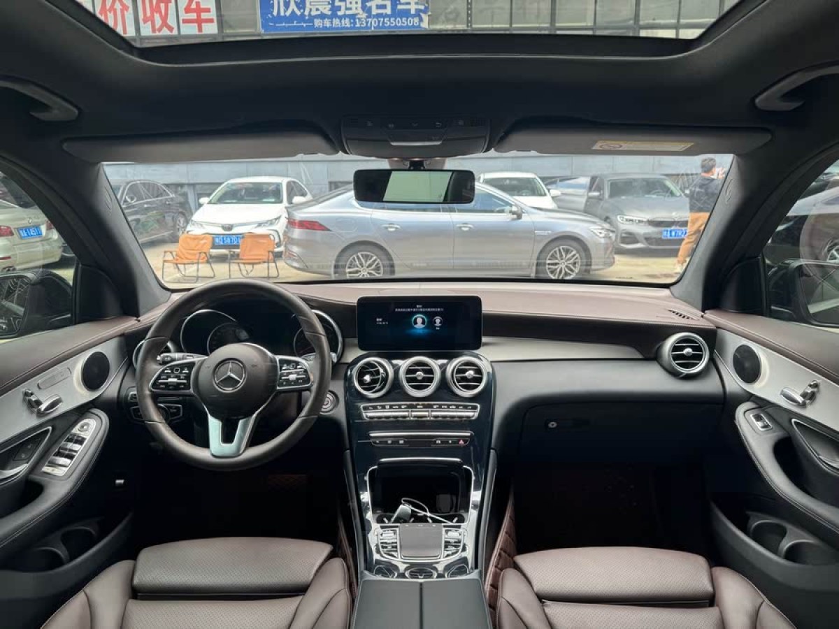 奔馳 奔馳GLC  2018款 改款 GLC 260 4MATIC 動感型圖片