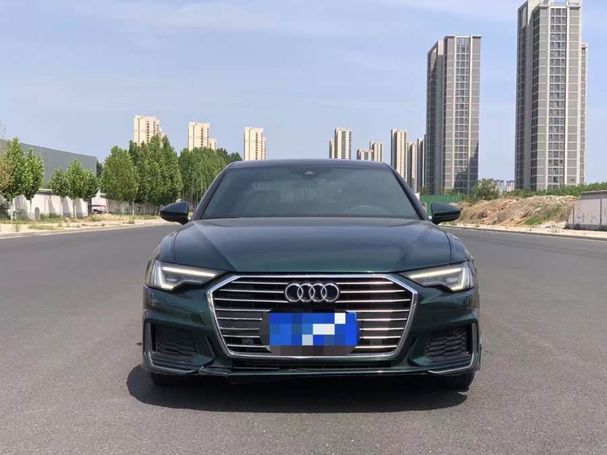 奧迪 奧迪A6L  2019款 45 TFSI 臻選動(dòng)感型圖片