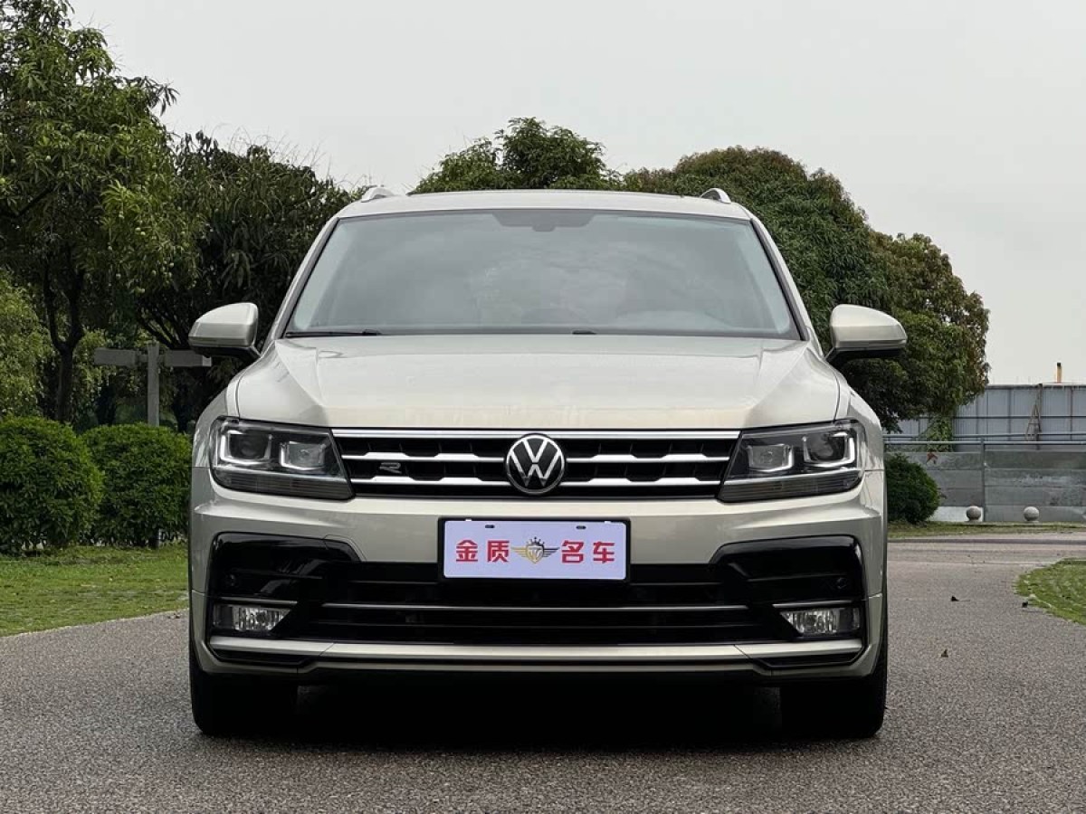 大眾 途觀L  2023款 改款 330TSI 自動(dòng)兩驅(qū)R-Line越享版圖片