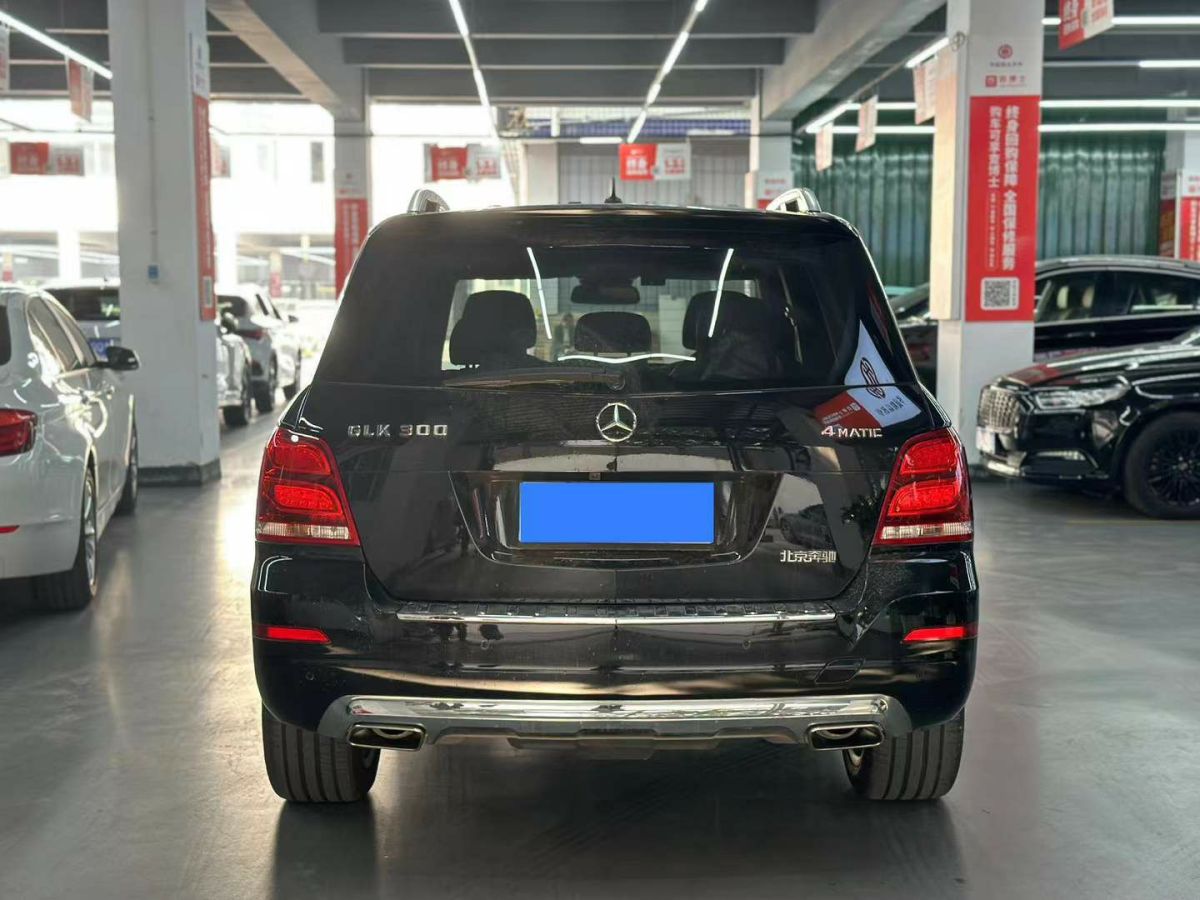 奔馳 奔馳GLK級(jí)  2013款 GLK 300 4MATIC 動(dòng)感型圖片