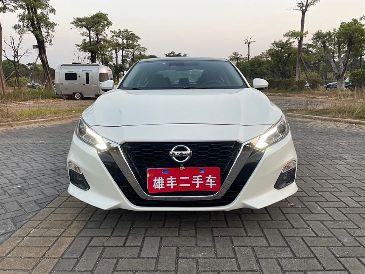 日產(chǎn) 天籟  2021款 2.0L XL 舒適版圖片