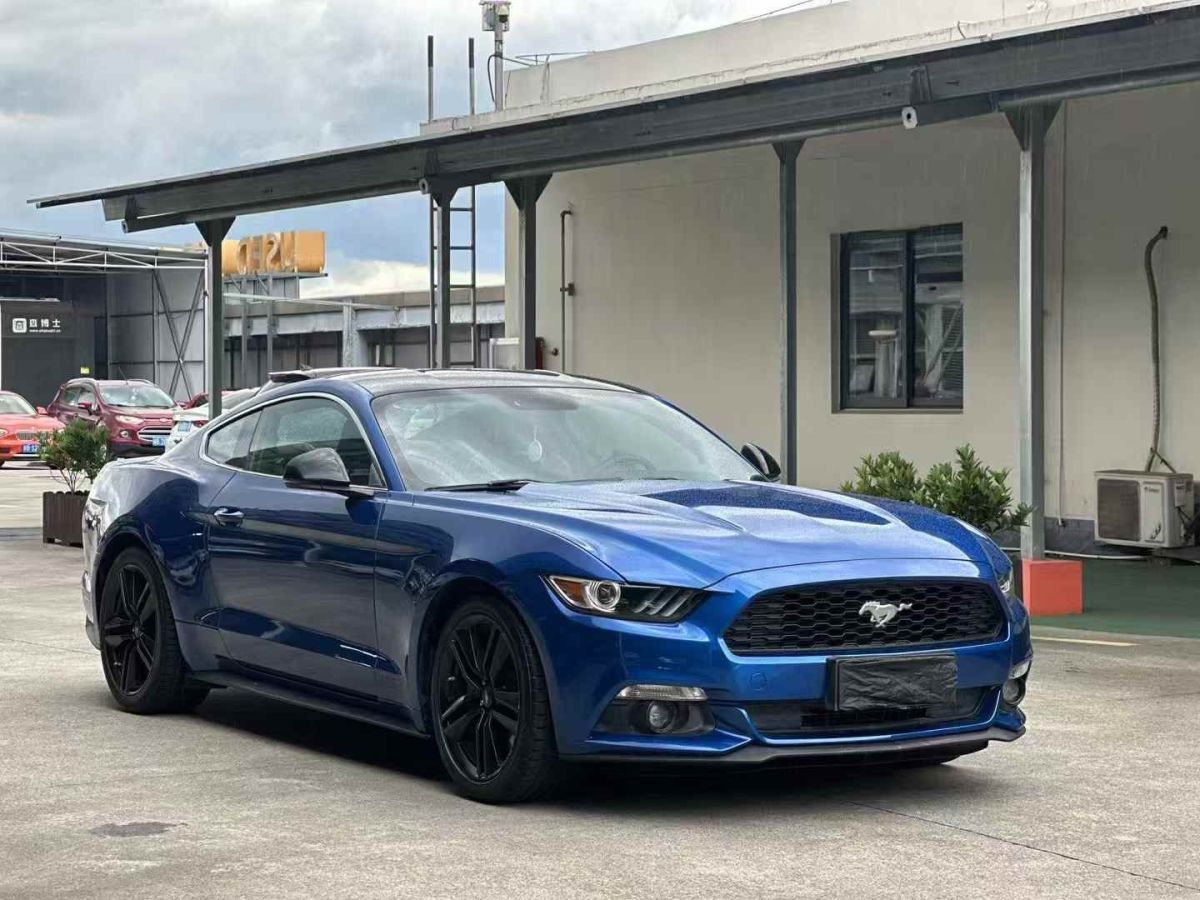 福特 Mustang  2016款 2.3T 性能版圖片