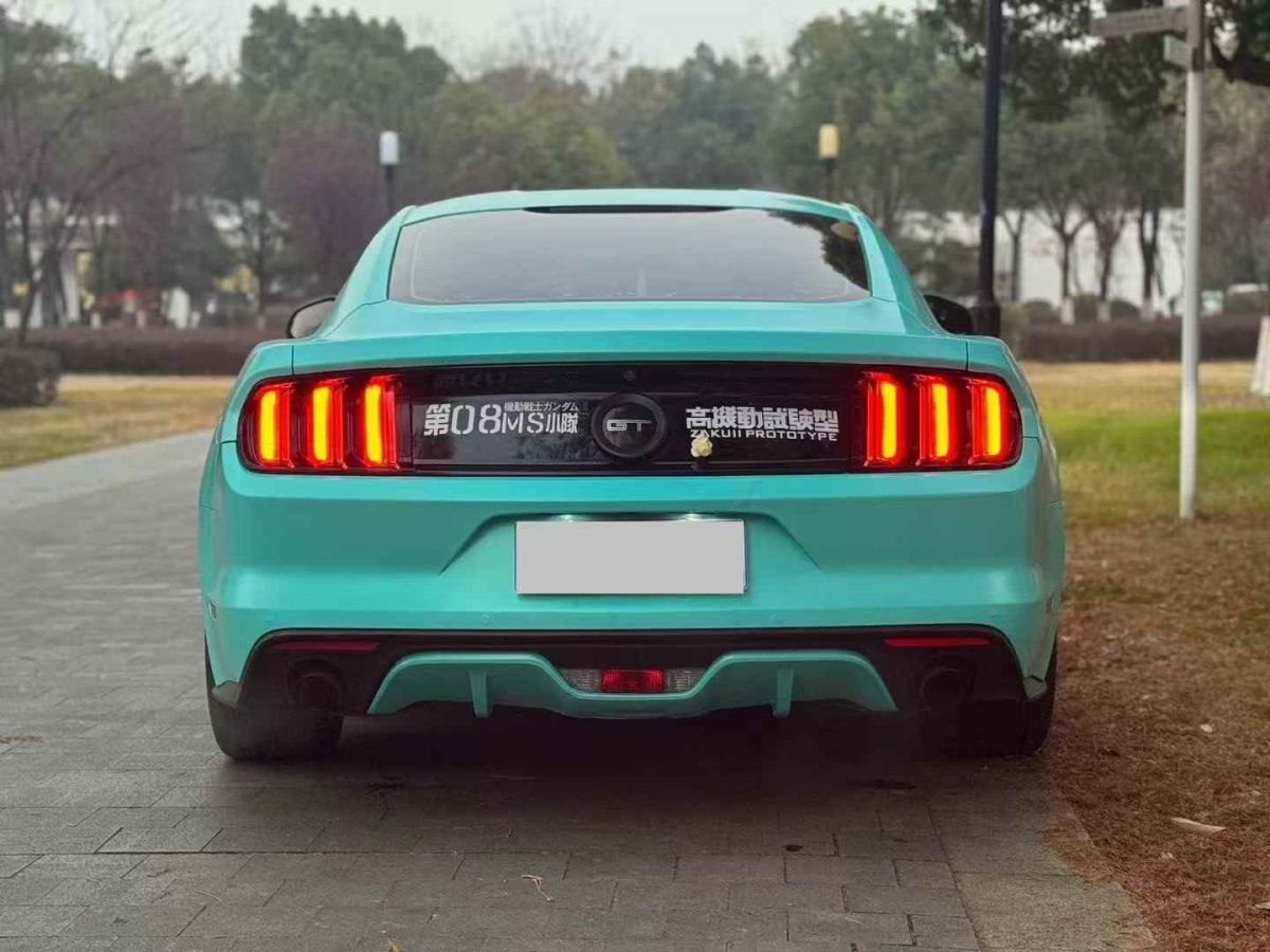 福特 Mustang  2015款 美規(guī)版圖片