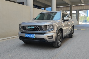 哈弗二代大狗新能源 哈弗 DHT-PHEV 105km 潮電版Plus