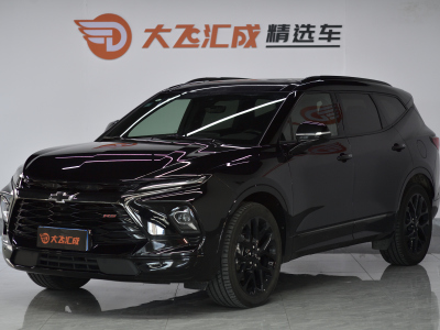 2023年8月 雪佛兰 开拓者 轻混 650T RS Twin-Clutch四驱 擎版图片