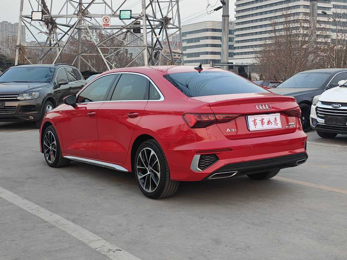 奧迪 奧迪A3  2021款 Sportback 35 TFSI 進取運動型圖片