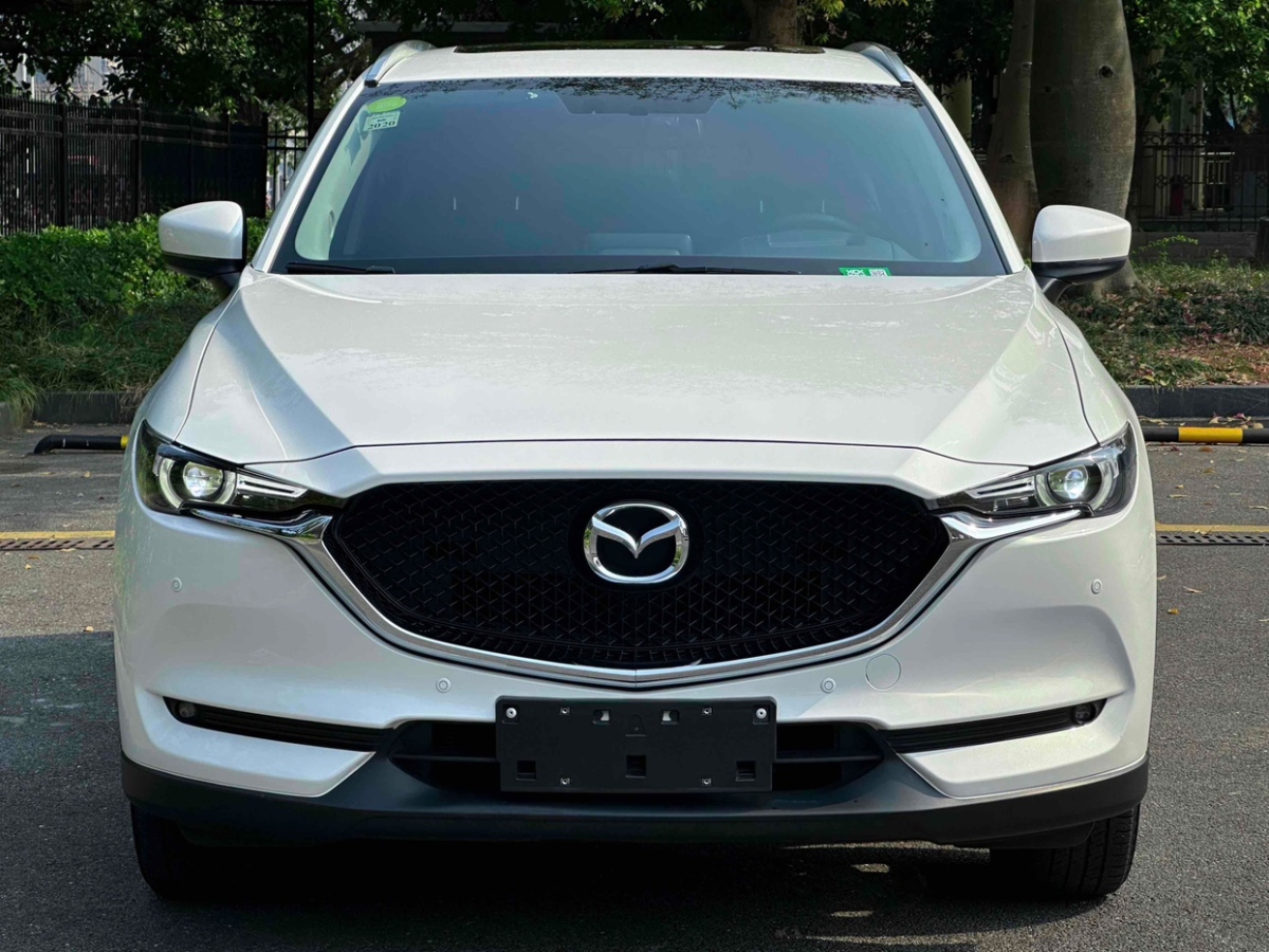 馬自達(dá) CX-5  2017款 2.5L 自動(dòng)四驅(qū)智尊型圖片