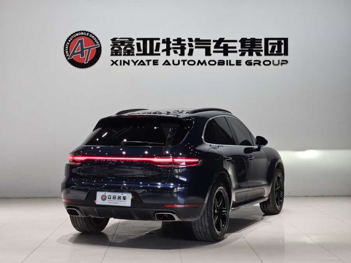保時(shí)捷 Macan  2018款 Macan 2.0T圖片