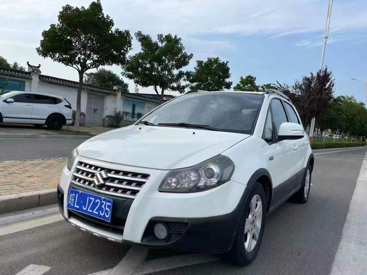 鈴木 天語(yǔ) SX4  2012款 1.6L 自動(dòng)銳騎型圖片