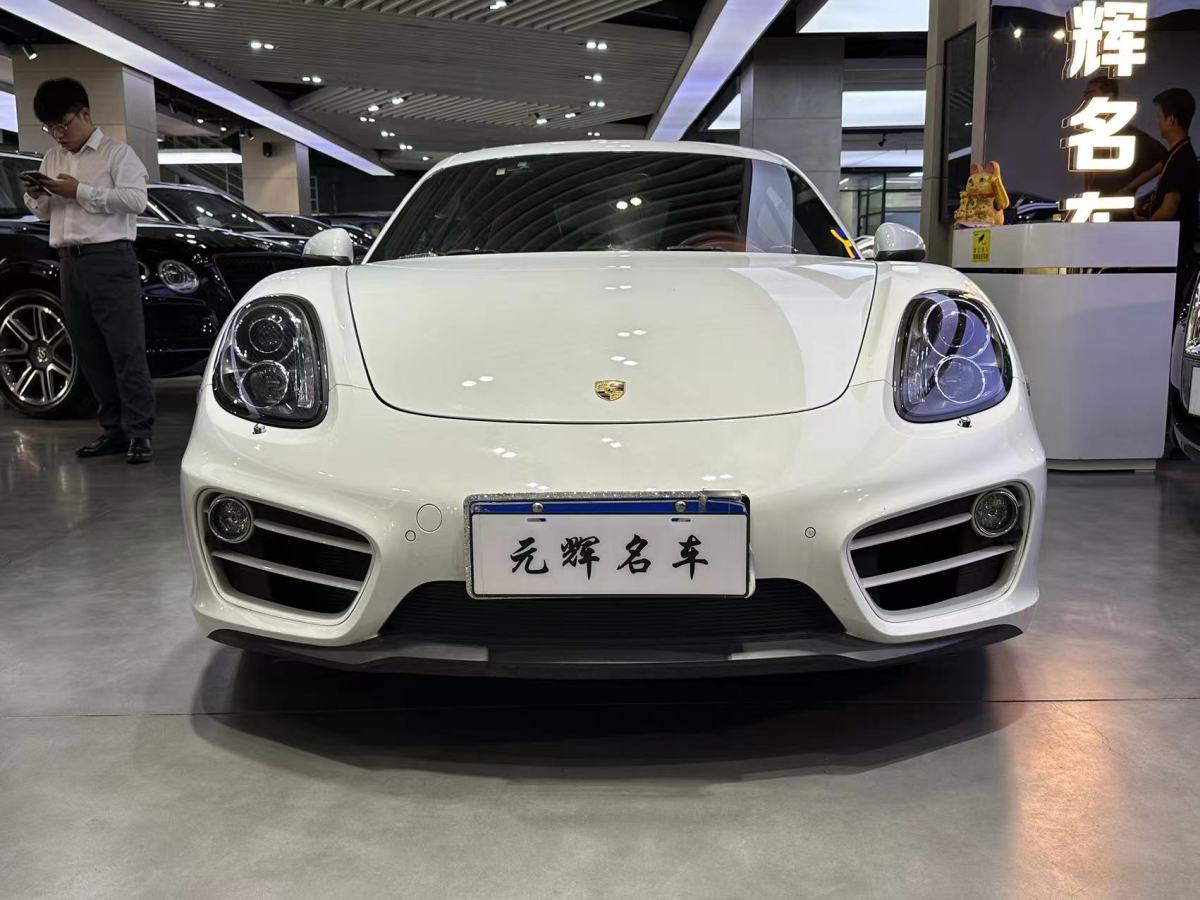 2014年7月保時捷 Cayman  2013款 Cayman 2.7L