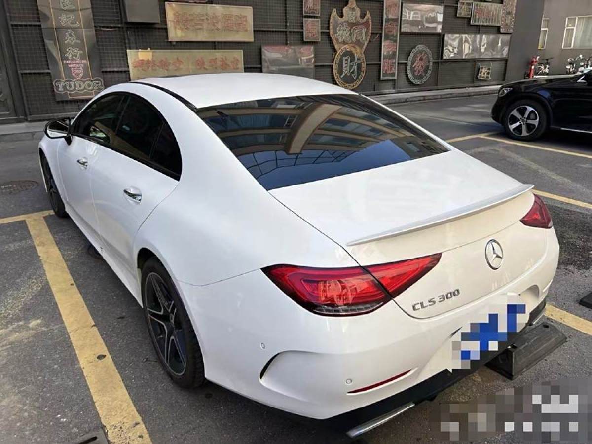 奔馳 奔馳CLS級(jí)  2022款 CLS 300 豪華型圖片