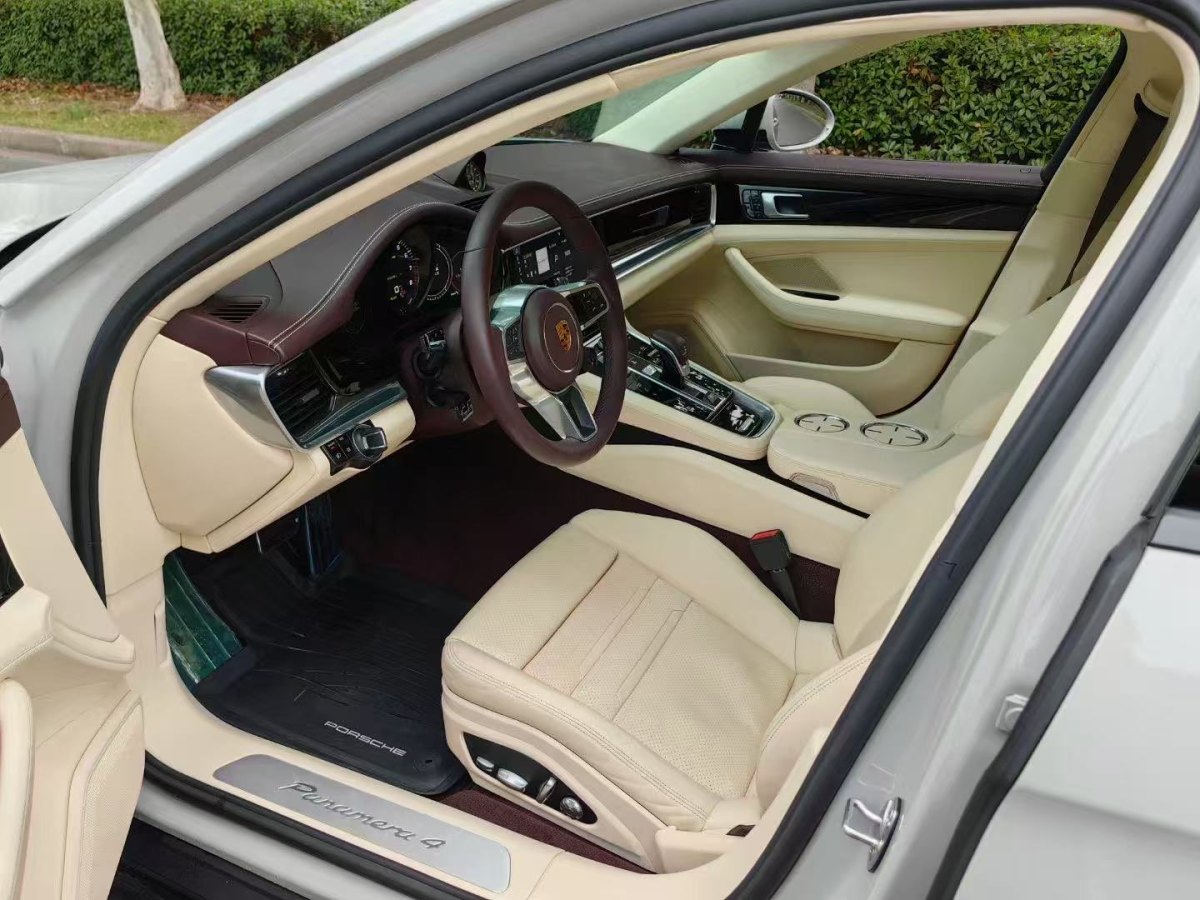 保時(shí)捷 Panamera新能源  2018款 Panamera 4 E-Hybrid 2.9T圖片