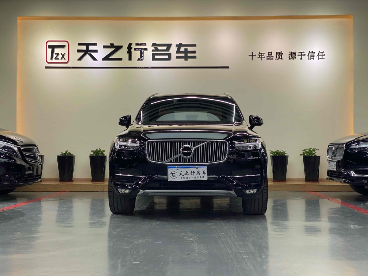 沃尔沃 XC90  2019款  T6 智逸版 7座 国VI图片