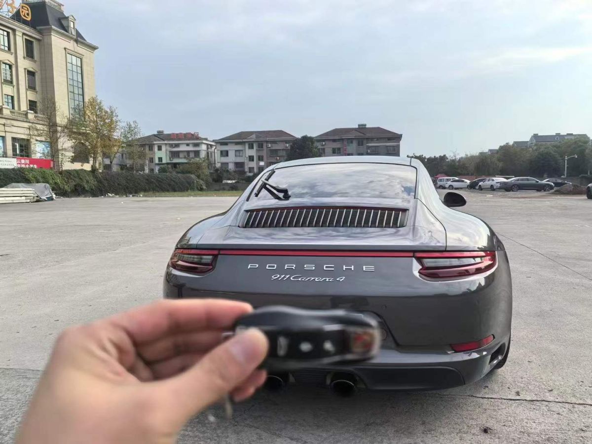 保時(shí)捷 911  2019款 Carrera 4S 3.0T圖片