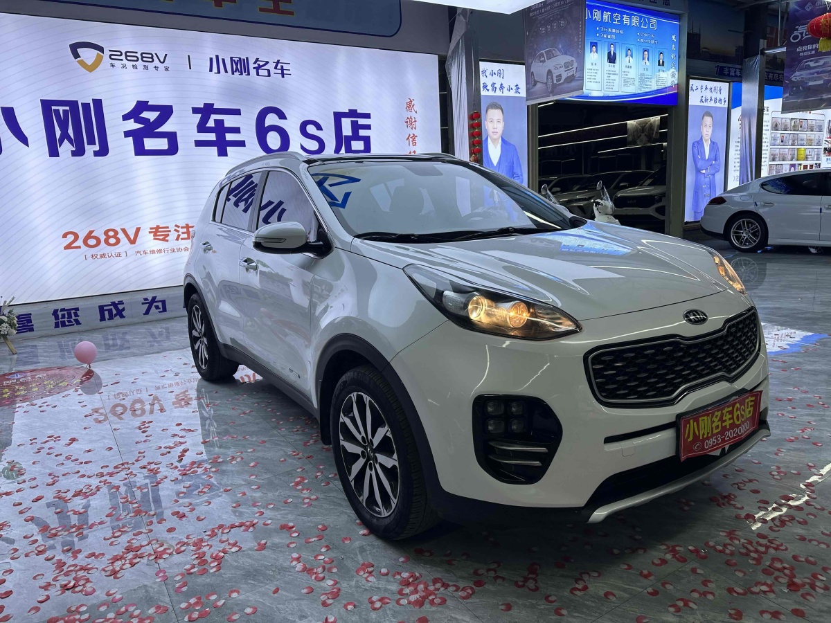 起亞 KX5  2016款 1.6T 自動(dòng)兩驅(qū)Premium圖片