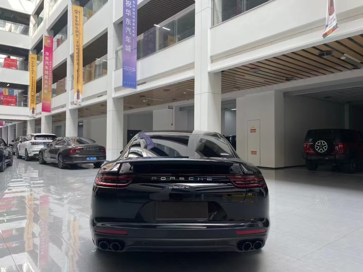 保時捷 Panamera  2019款 Panamera 十周年紀(jì)念版 2.9T圖片