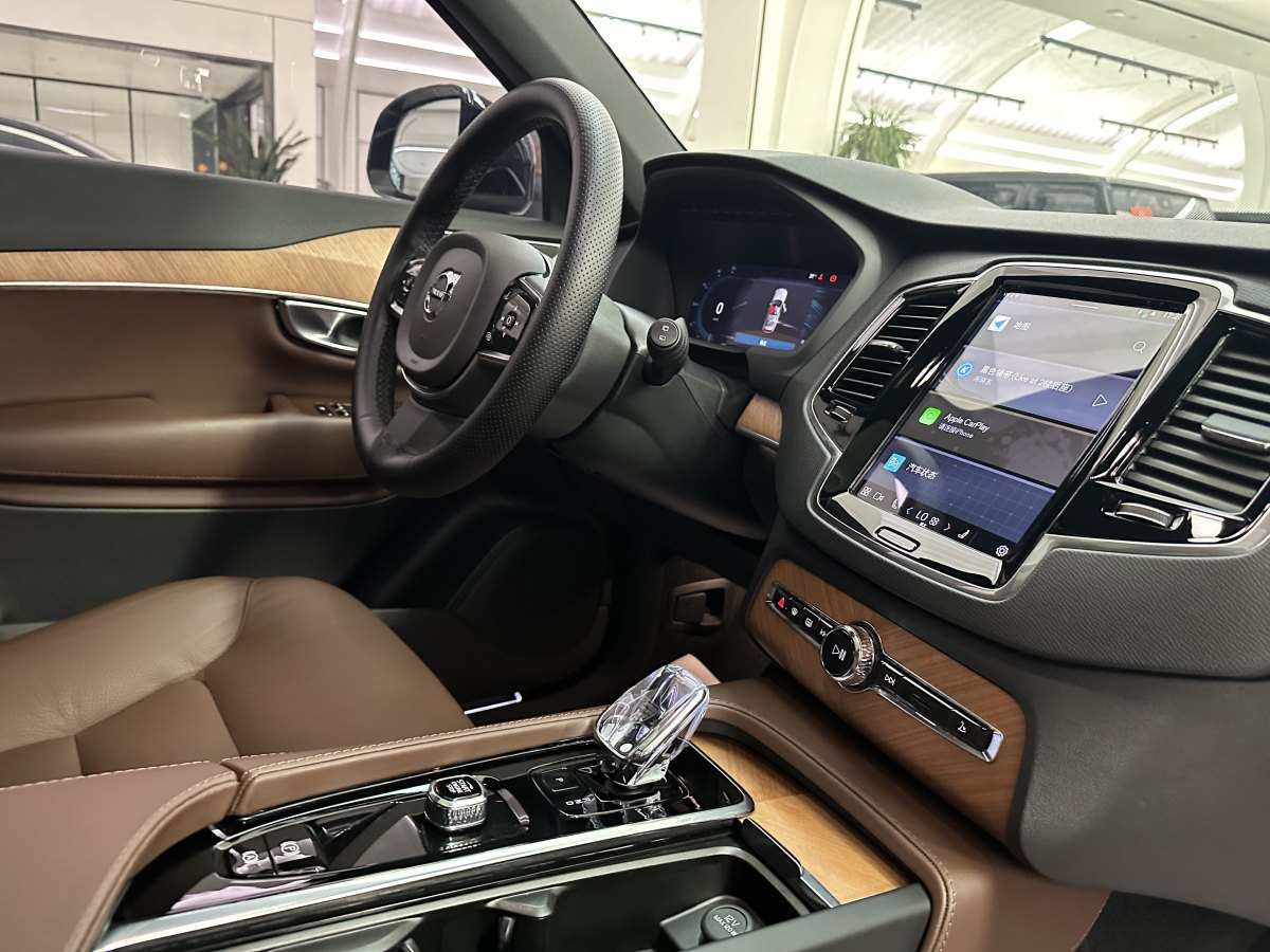 沃爾沃 XC90  2024款 B6 智逸豪華版 7座圖片