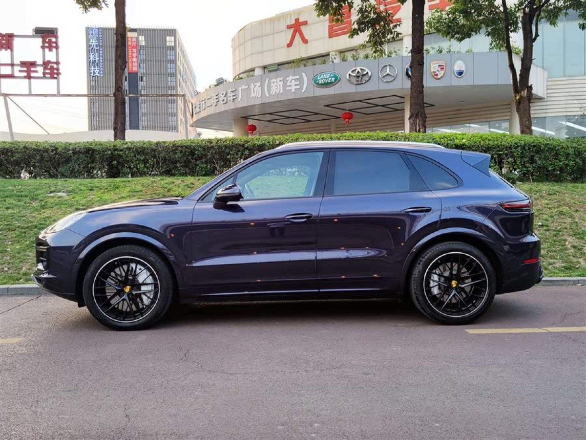 保時捷 Cayenne  2018款 Cayenne Turbo 4.0T圖片