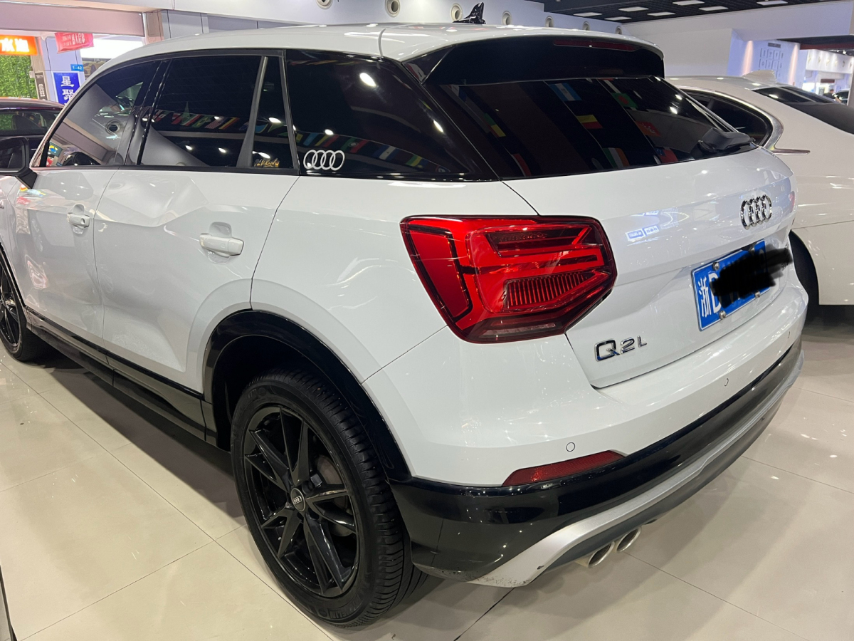 奧迪 奧迪Q2L  2020款 35TFSI 進取動感型圖片