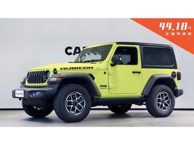 2024年2月 Jeep 牧馬人(進(jìn)口) 2.0T 羅賓漢兩門版圖片