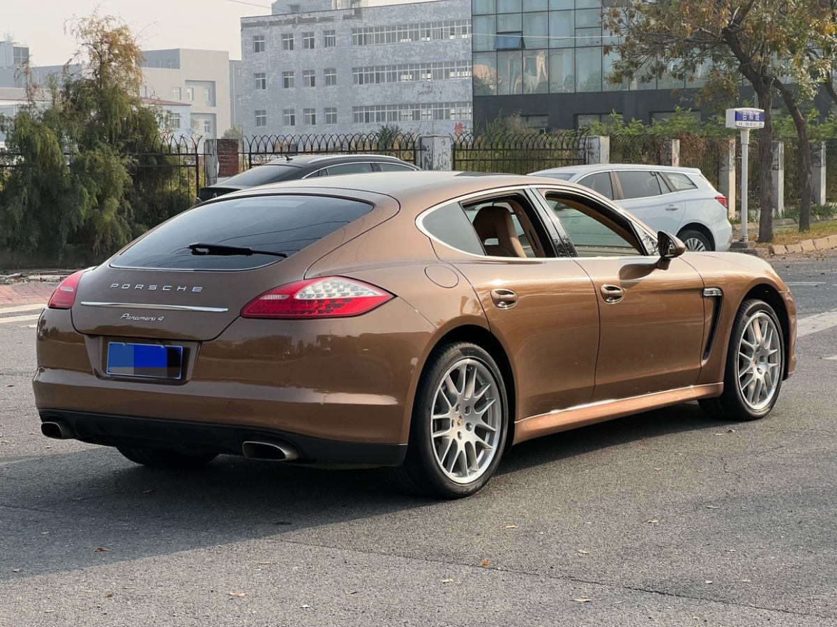 保時捷 Panamera  2010款 Panamera 4 3.6L圖片