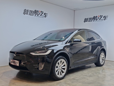 2020年1月 特斯拉 Model X 長(zhǎng)續(xù)航版圖片