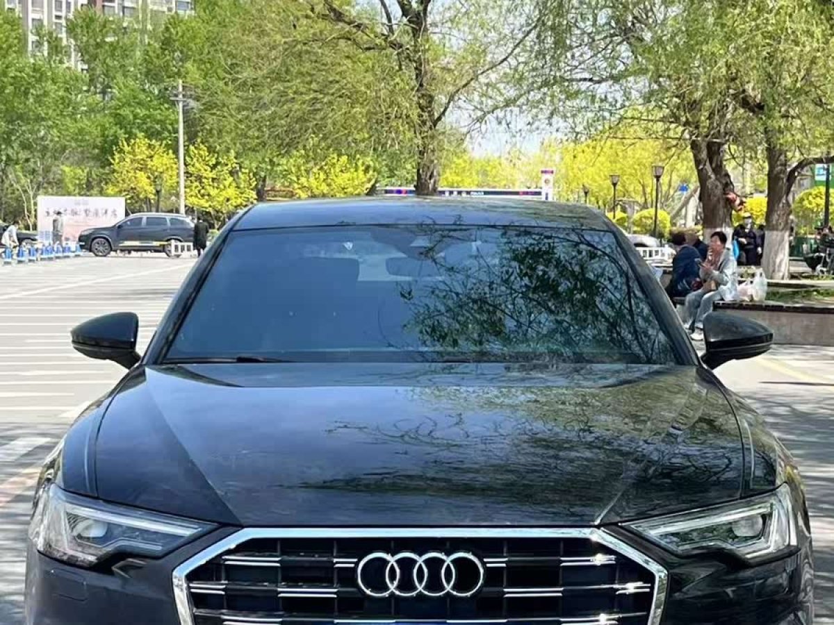 奧迪 奧迪A6L  2021款 45 TFSI 臻選動(dòng)感型圖片