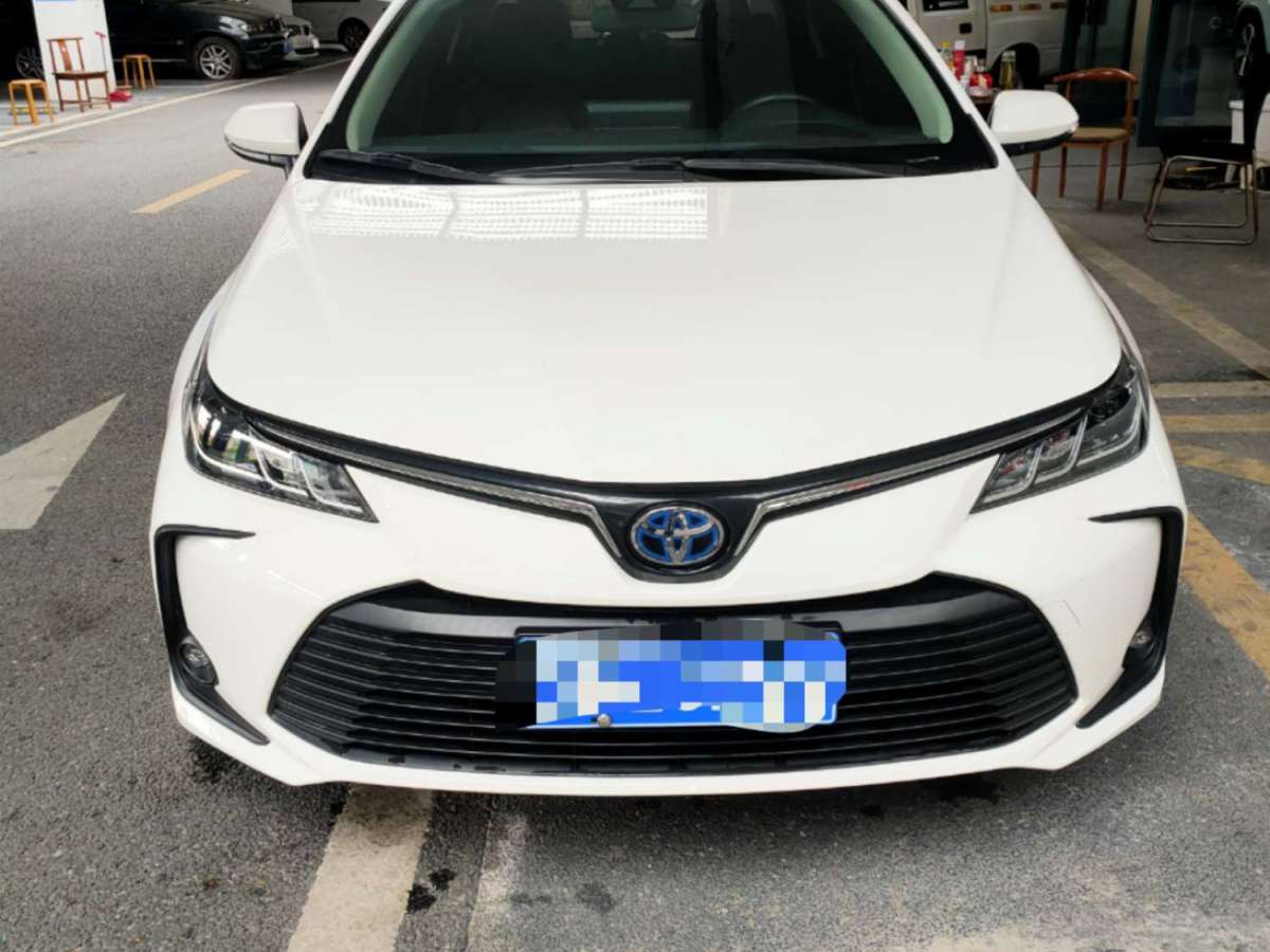 豐田 卡羅拉  2021款 改款 雙擎 1.8L E-CVT先鋒版圖片