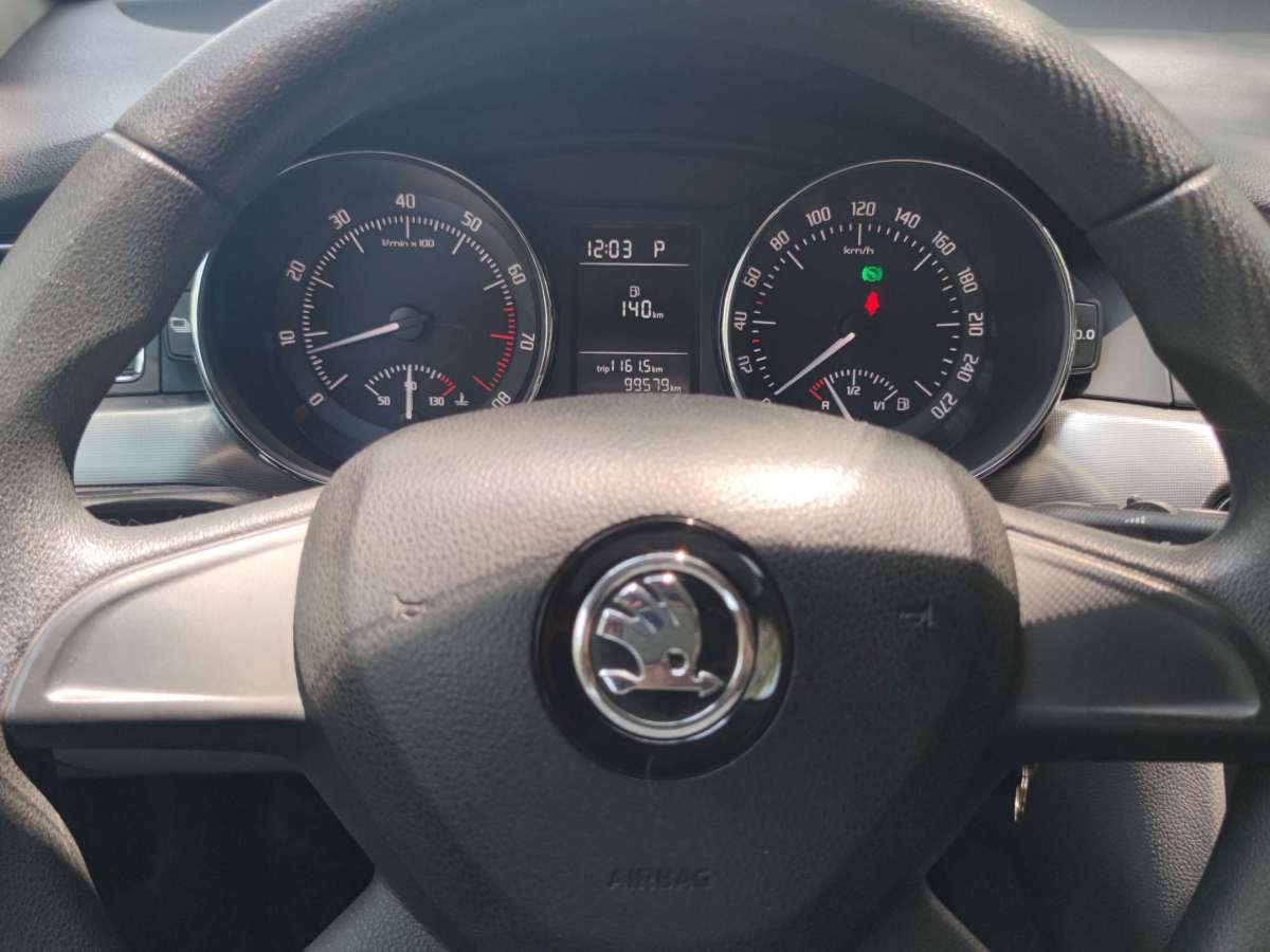 斯柯達 速派  2013款 1.4TSI DSG紳仕版圖片