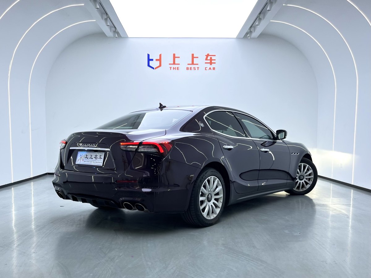 瑪莎拉蒂 Ghibli  2014款 3.0T 標(biāo)準(zhǔn)版圖片