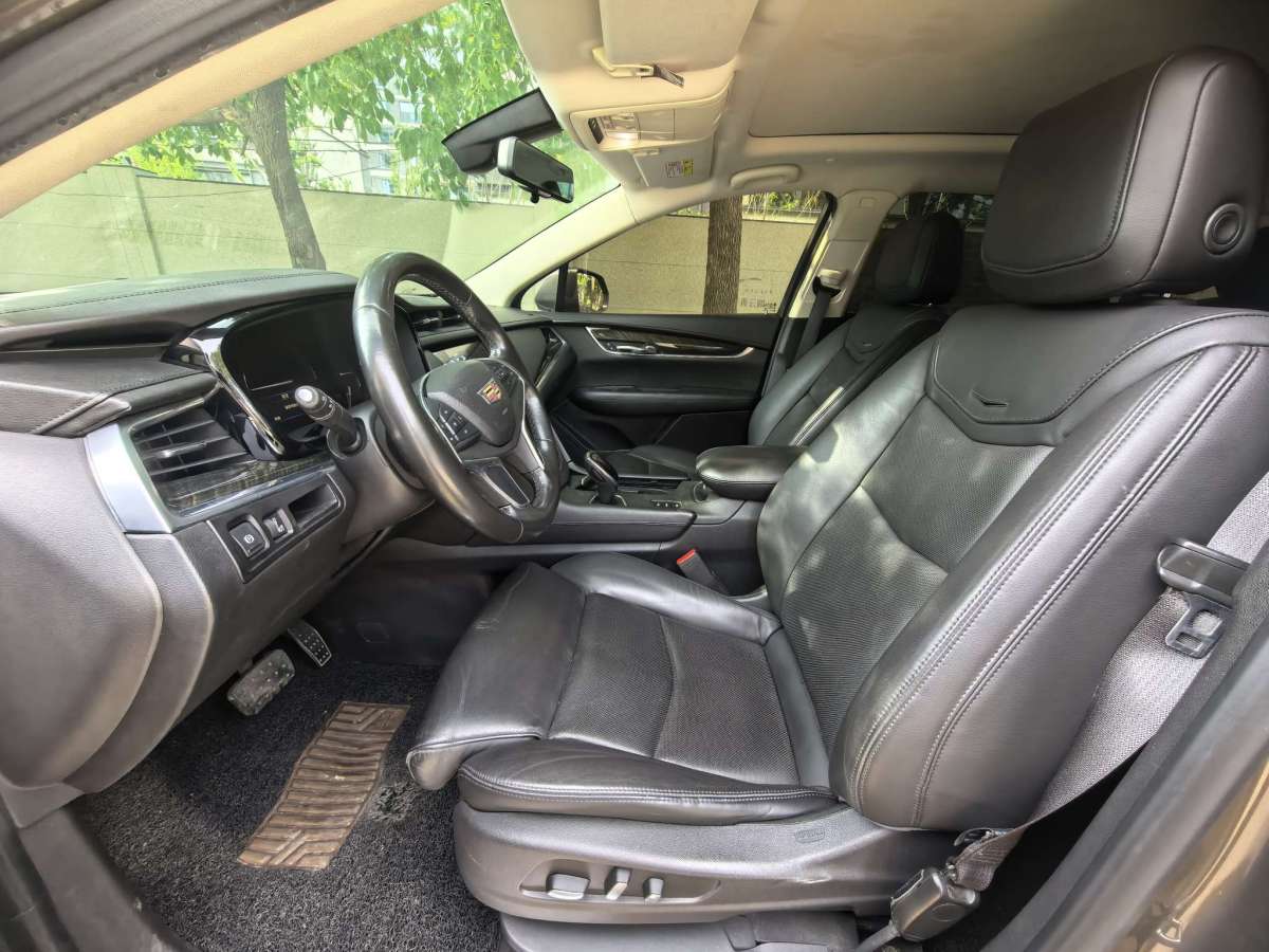 凱迪拉克 XT5  2016款 28T 四驅(qū)豪華型圖片