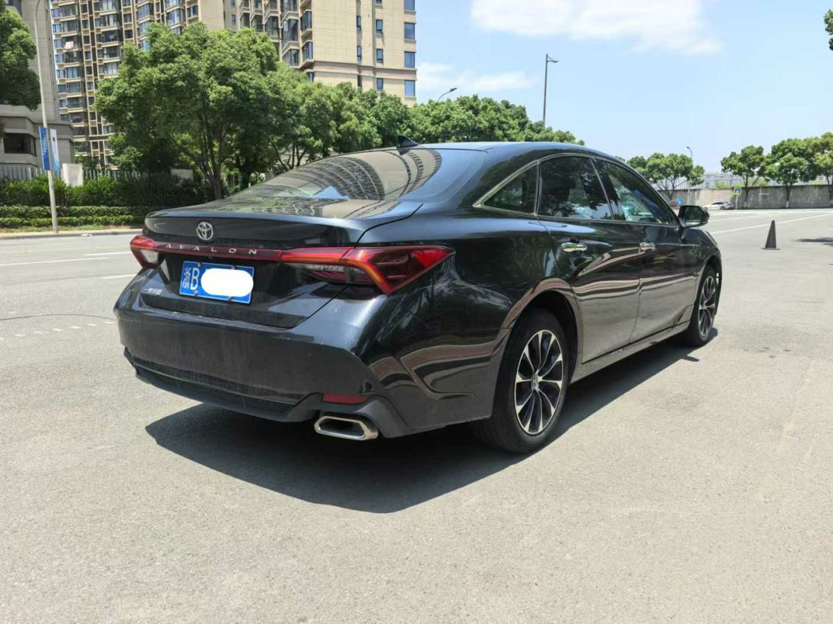 豐田 亞洲龍  2022款 2.0L 豪華版圖片