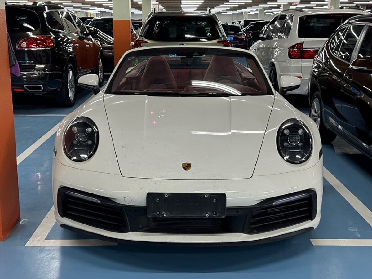 保時捷 911  2022款 Carrera Cabriolet 3.0T圖片