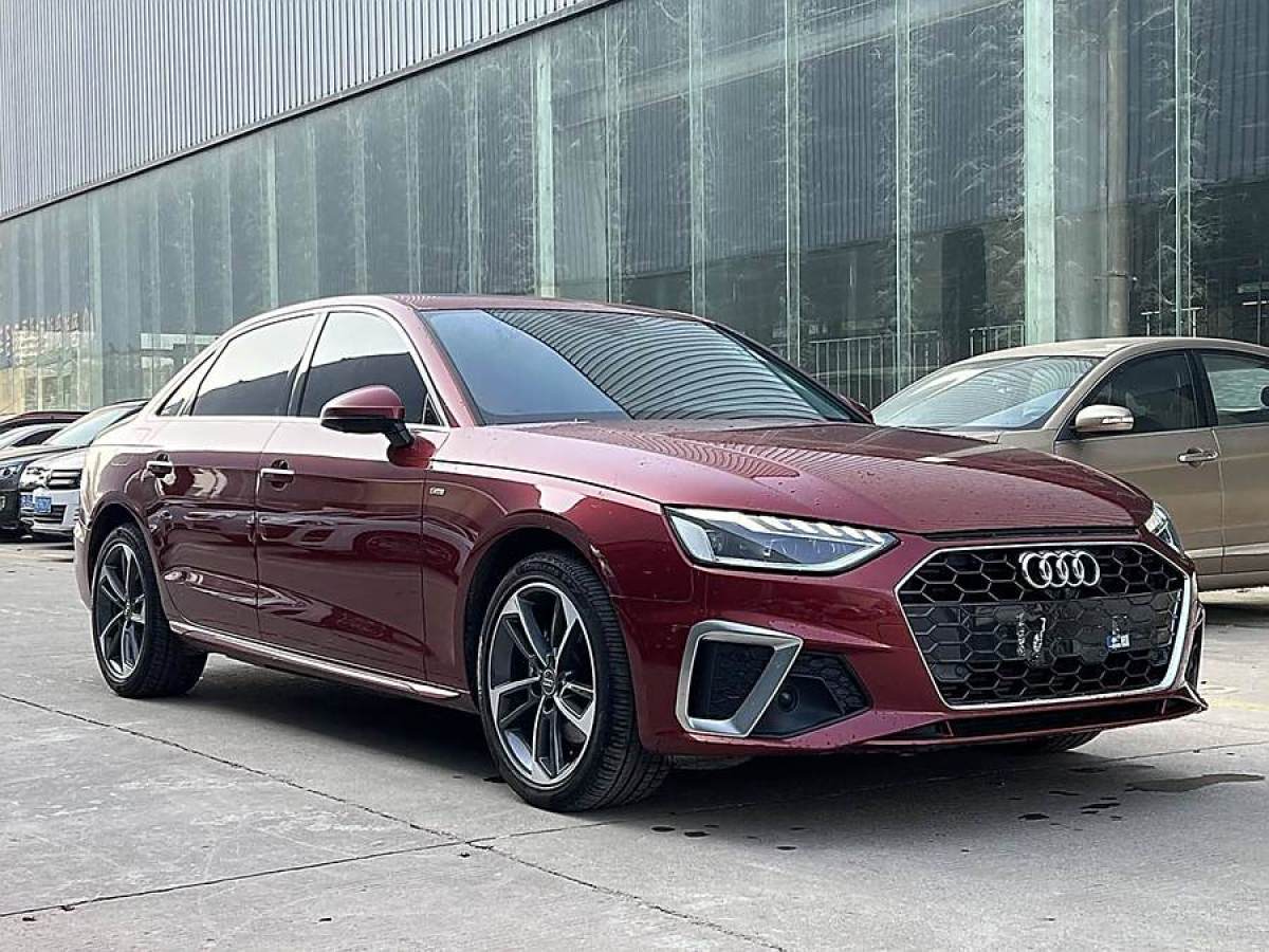 奧迪 奧迪A4L  2020款 35 TFSI 時尚動感型圖片