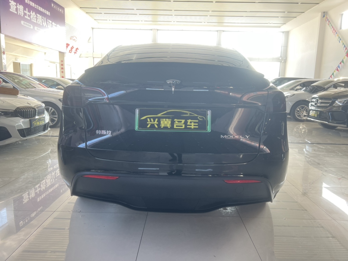 特斯拉 Model Y  2022款 后轮驱动版图片