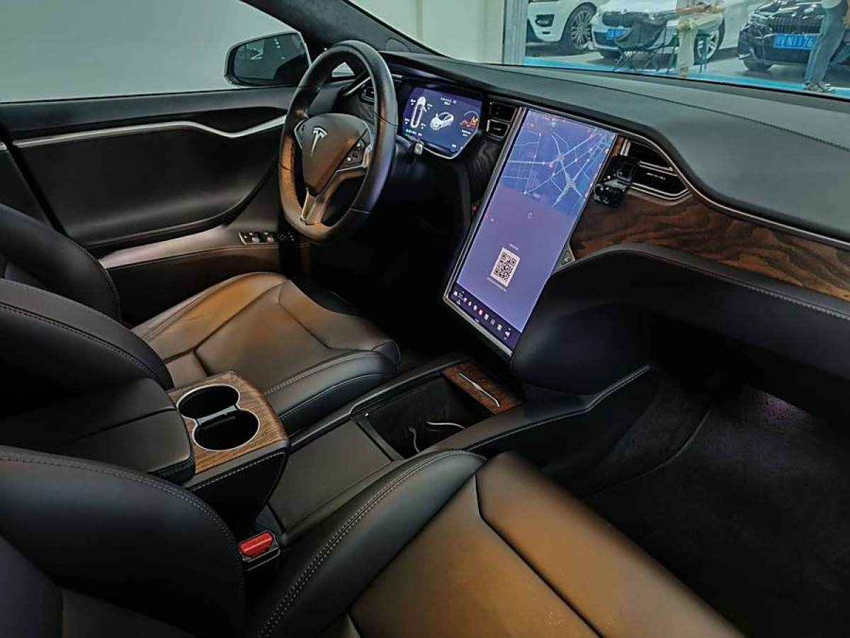 特斯拉 Model S  2017款 Model S 75D 标准续航版图片