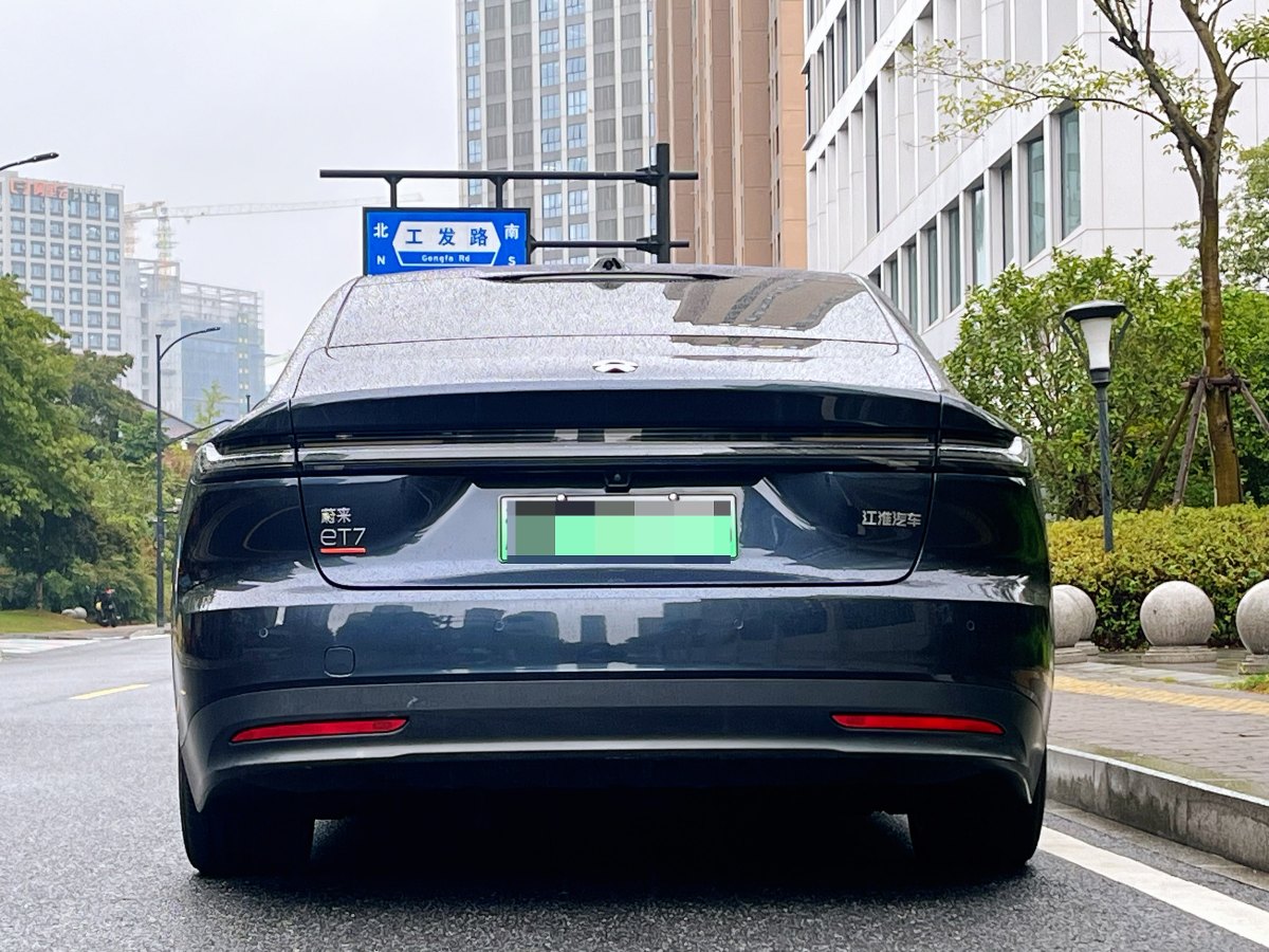 2023年10月蔚來 蔚來ET7  2023款 75kWh