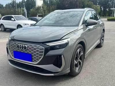 2023年9月 奧迪 奧迪Q4 e-tron 40 e-tron 創(chuàng)境曜夜版圖片