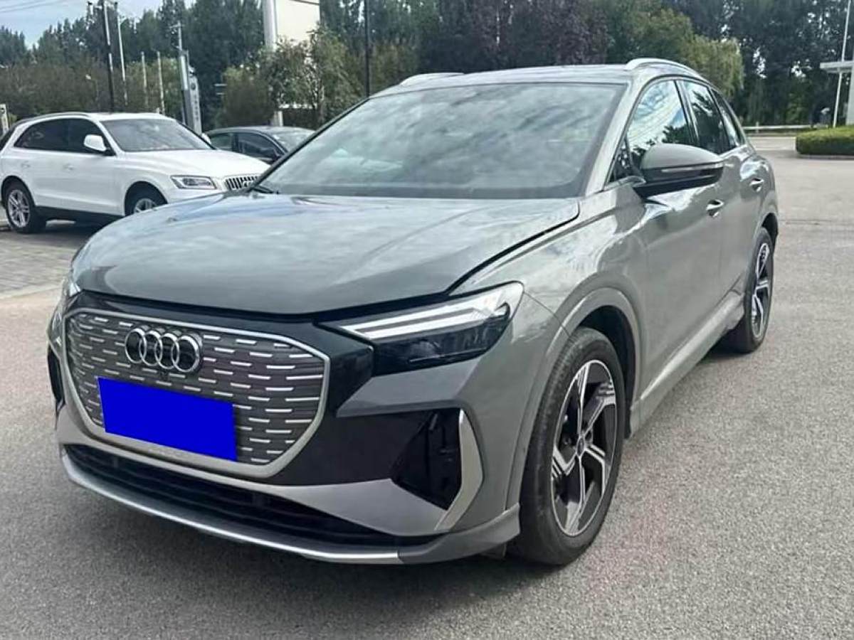 2023年9月奧迪 奧迪Q4 e-tron  2023款 40 e-tron 創(chuàng)境曜夜版