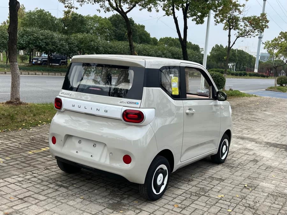 五菱 宏光MINIEV  2024款 第三代 215km 青春版圖片