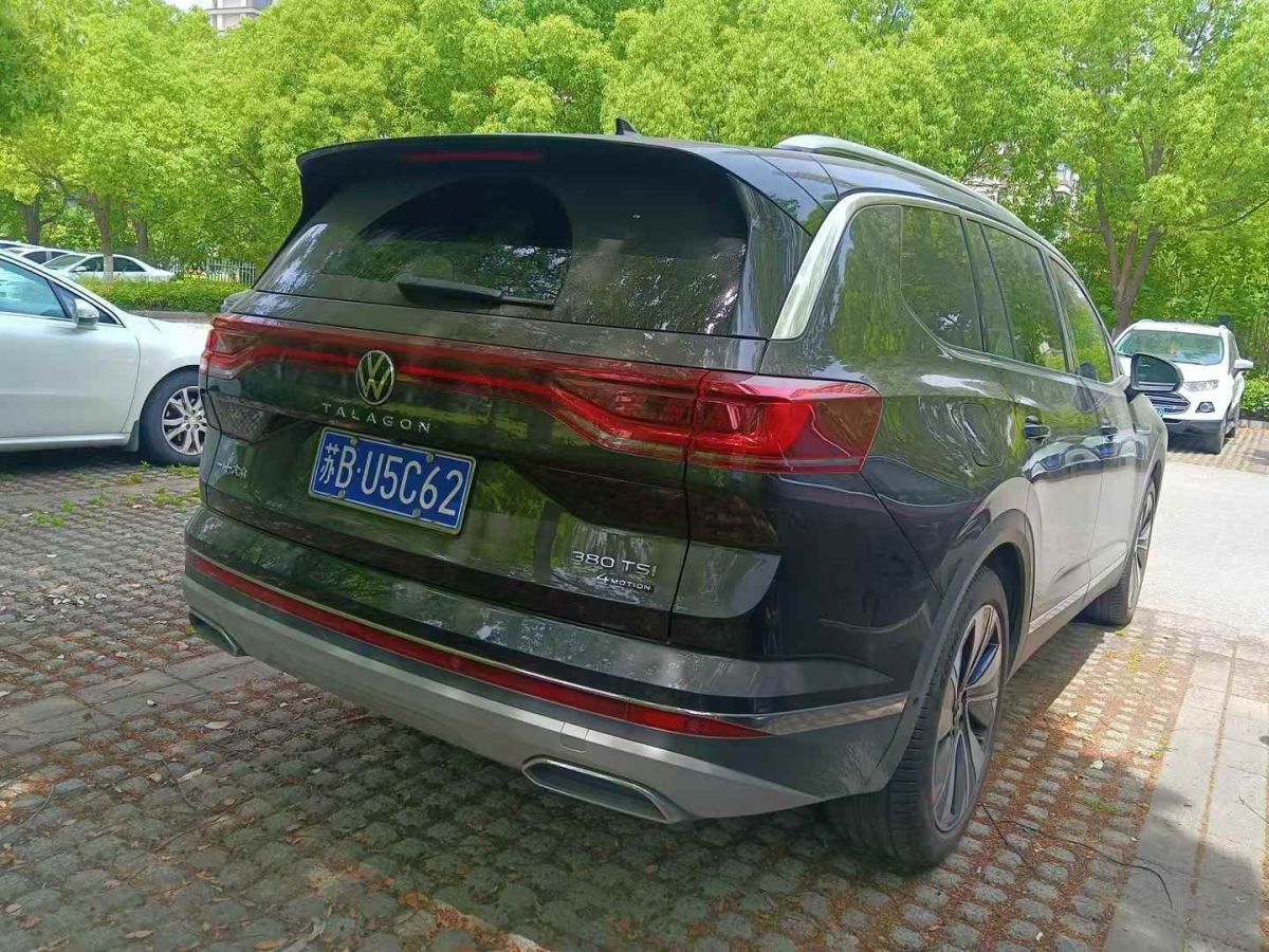 大眾 攬境  2023款 330TSI 兩驅(qū)精英新境版圖片
