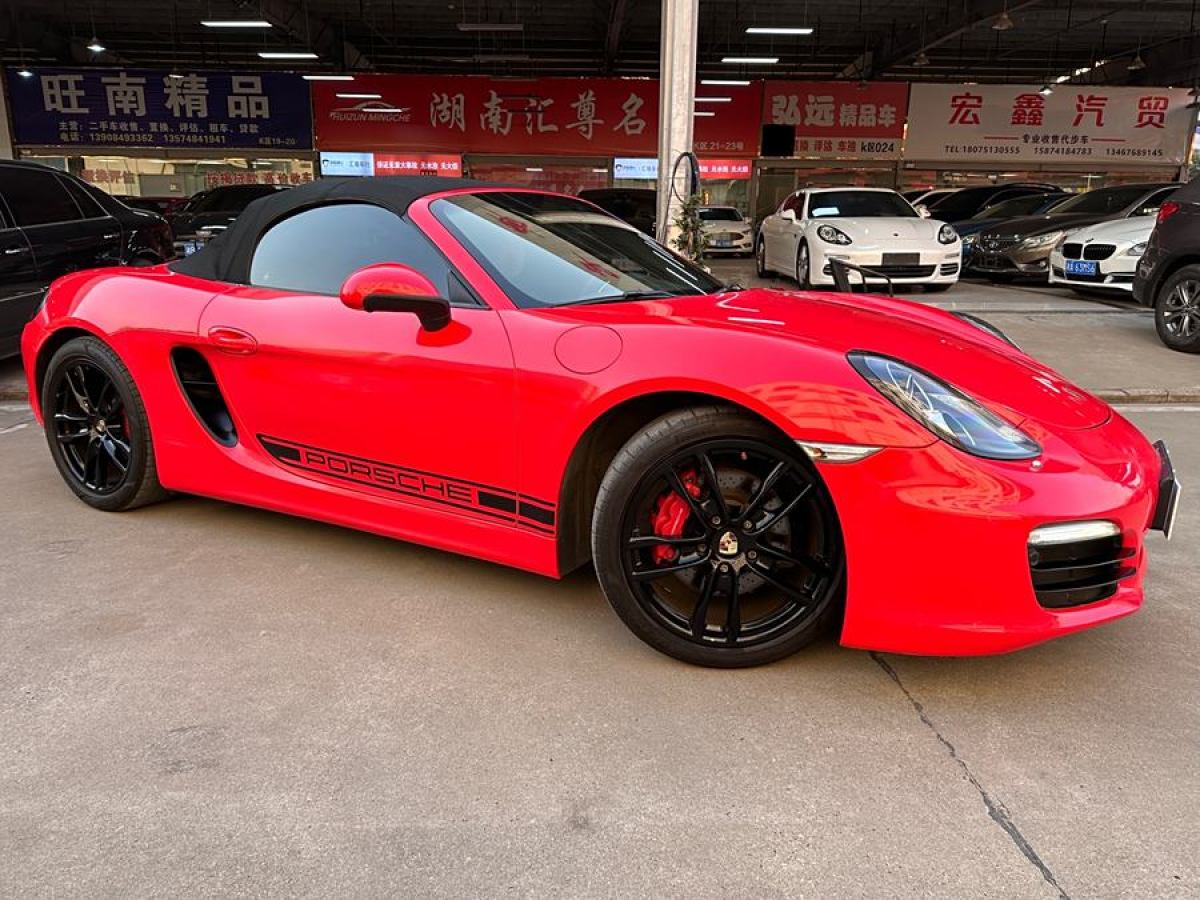 保時捷 Boxster  2013款 Boxster S 3.4L圖片