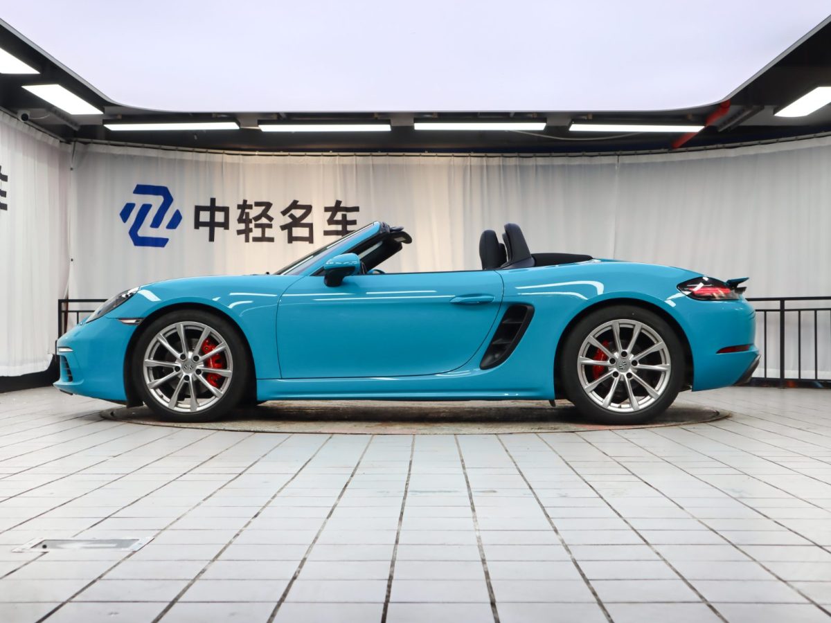 保時捷 718  2016款 Boxster S 2.5T圖片