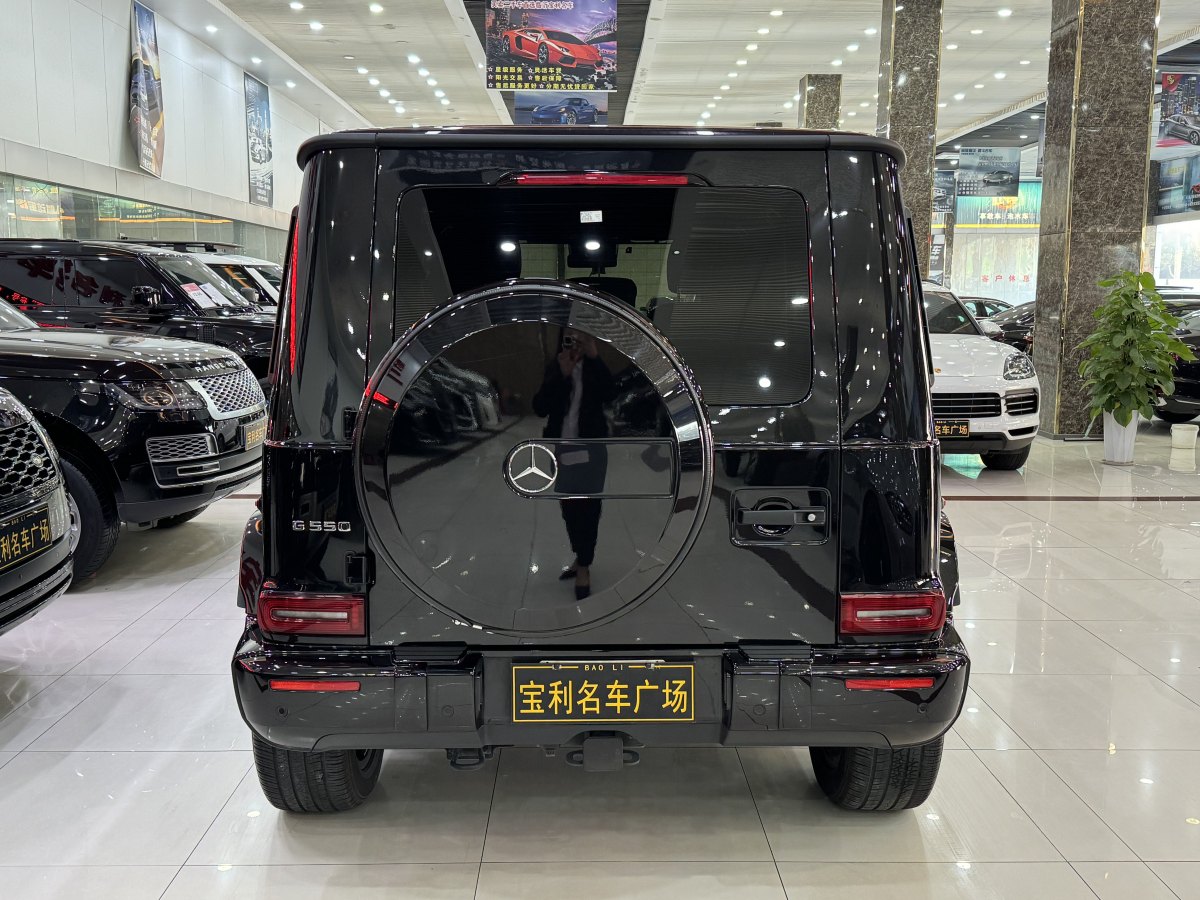 奔馳 奔馳G級AMG  2009款 AMG G 55圖片