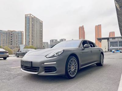 2016年3月 保時(shí)捷 Panamera Panamera Executive Edition 3.0T圖片