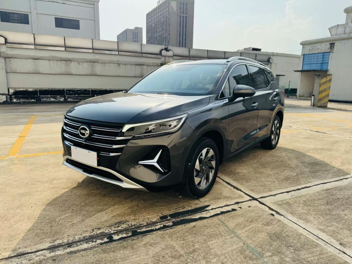 廣汽傳祺 GS4  2020款 270T 自動(dòng)尊享版圖片