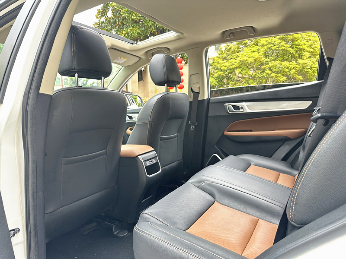 吉利 远景SUV  2019款 1.4T CVT 4G互联豪华型 国VI图片